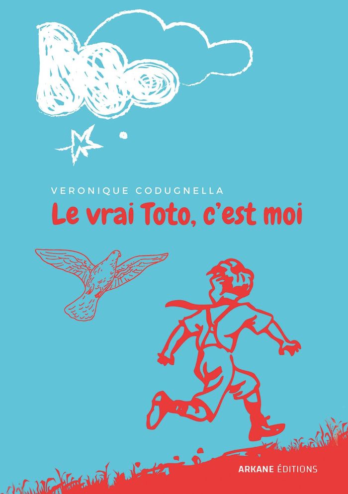 Couverture du livre « LE VRAI TOTO, C'EST MOI » de Veronique Codugnella, librairie Les Contes Infusés à Corte
