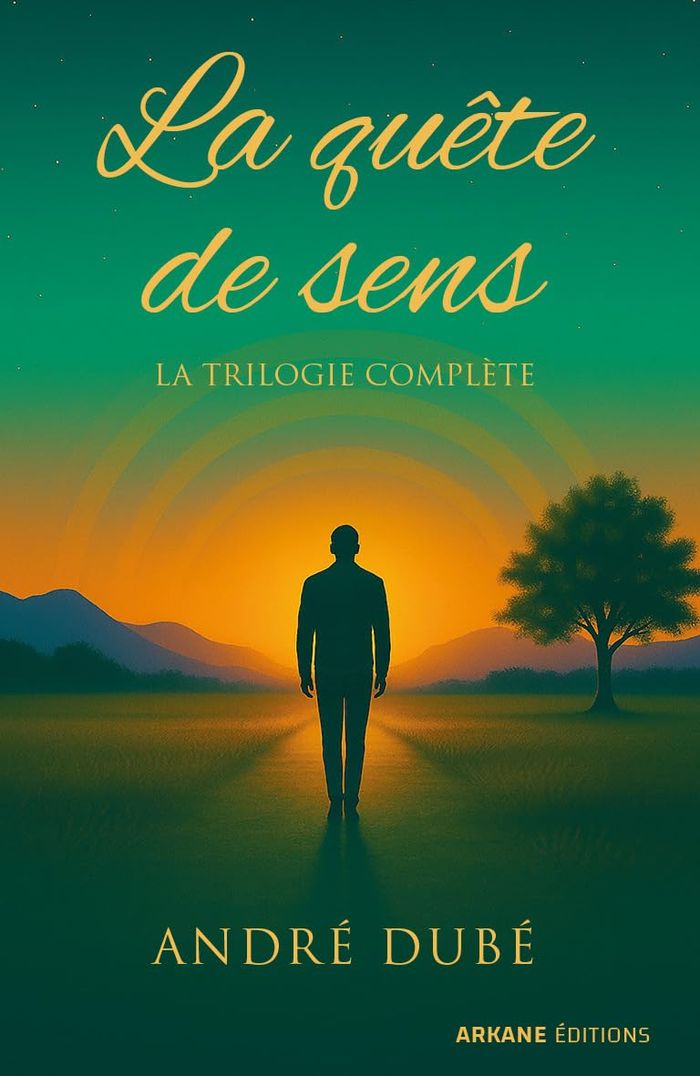 Couverture du livre « LA QUETE DE SENS », librairie Les Contes Infusés à Corte