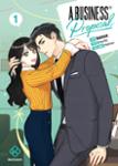 Couverture : A BUSINESS PROPOSAL - TOME 1