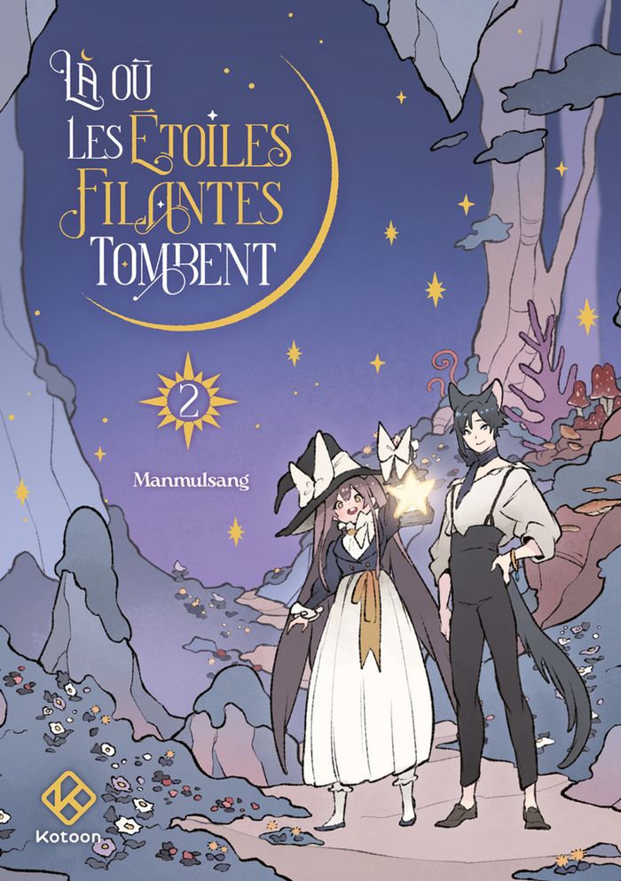 Couverture du livre « Là où les étoiles filantes tombent » de Marion Gilbert, librairie Les Contes Infusés à Corte