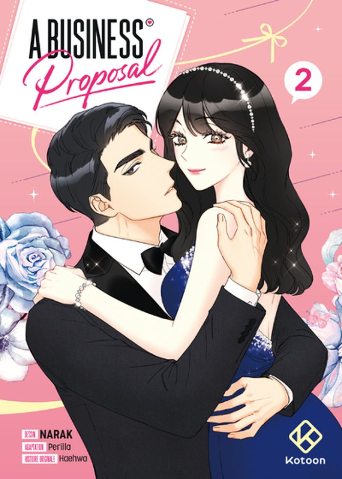 Couverture du livre « A BUSINESS PROPOSAL - TOME 2 - VOL02 » de Haehwa/narak/perilla, librairie Les Contes Infusés à Corte