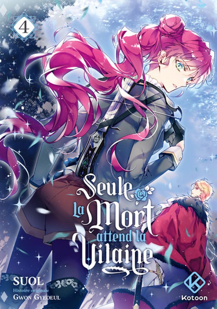 Couverture du livre « Seule la mort attend la vilaine » de Suol, librairie Les Contes Infusés à Corte