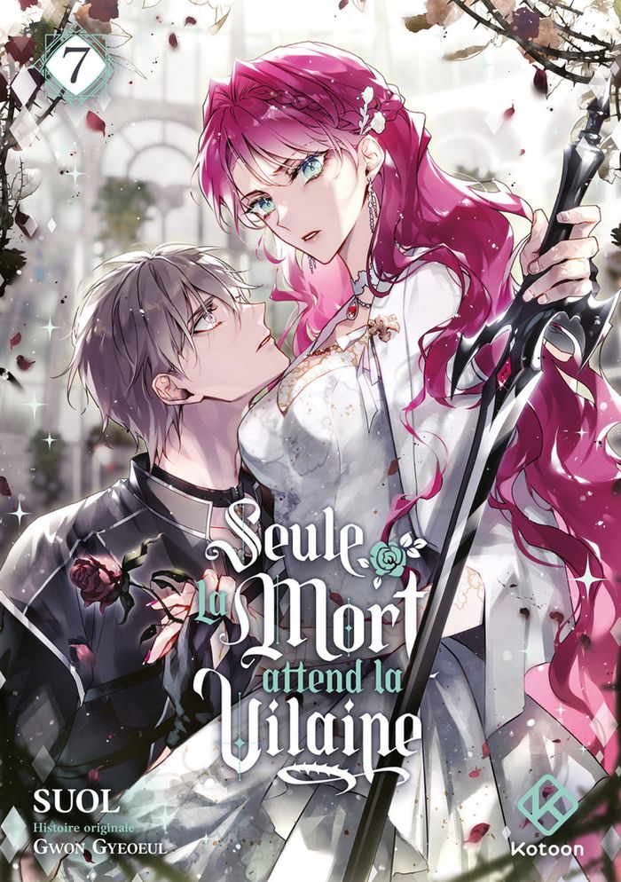 Couverture du livre « Seule la mort attend la vilaine » de Suol, librairie Les Contes Infusés à Corte