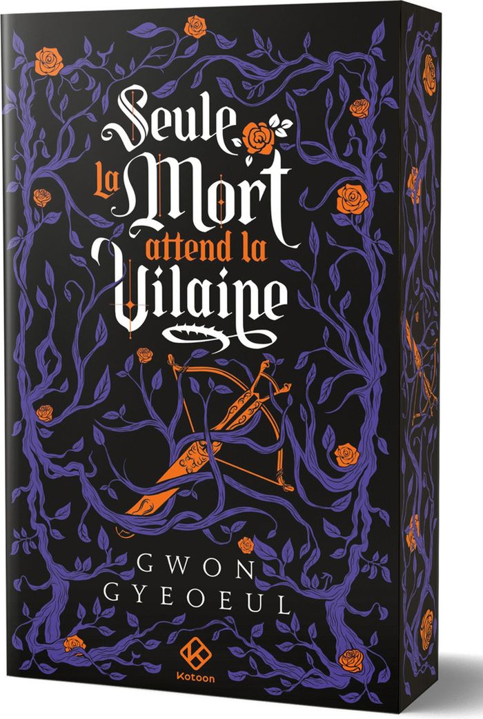 Couverture du livre « SEULE LA MORT ATTEND LA VILAINE - TOME 2 - VOL02 » de Gyeoeul Gwon, librairie Les Contes Infusés à Corte