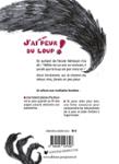 Quatrième de couverture de « J'ai un peu peur du loup ! »