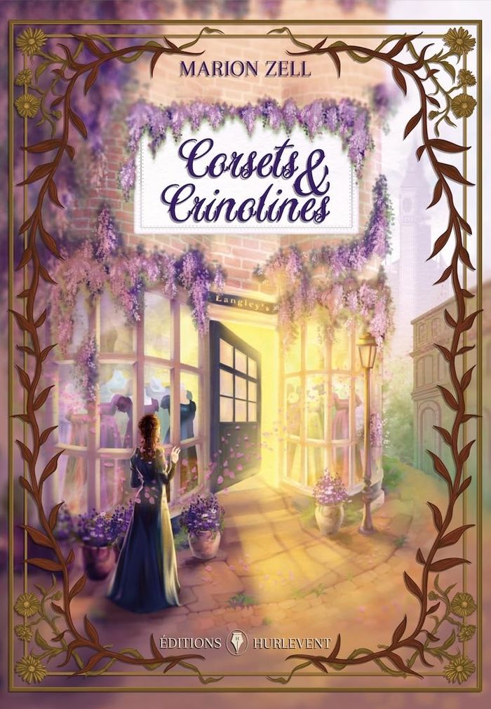 Couverture du livre « CORSETS & CRINOLINES », librairie Les Contes Infusés à Corte