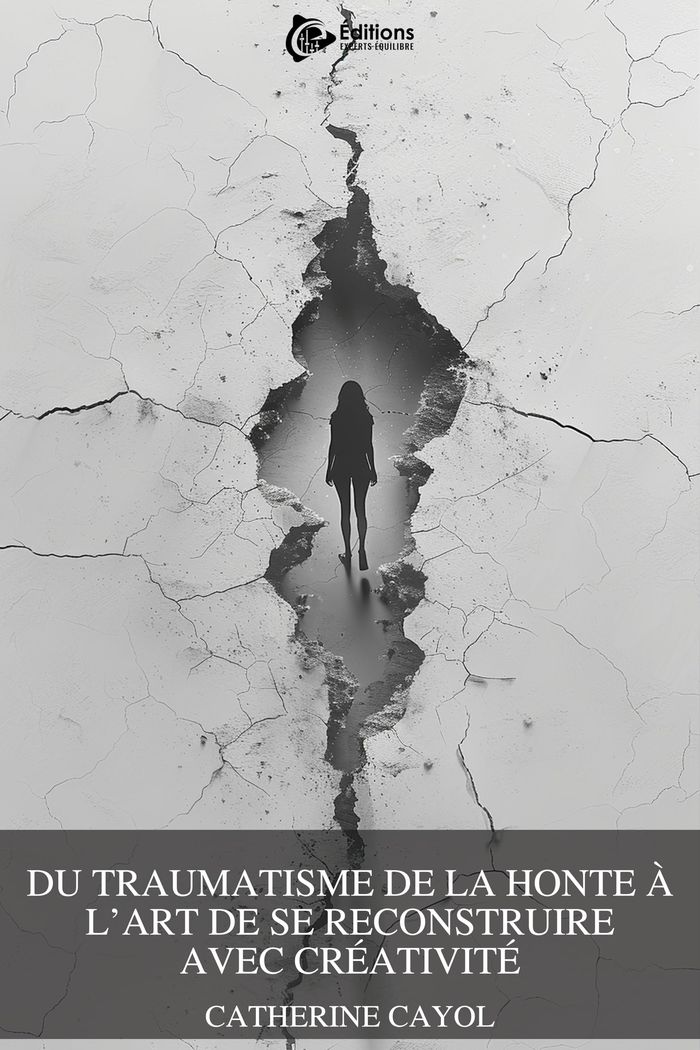 Couverture du livre « Du traumatisme de la honte à l'art de se reconstruire avec créativité » de Catherine Cayol, librairie Les Contes Infusés à Corte