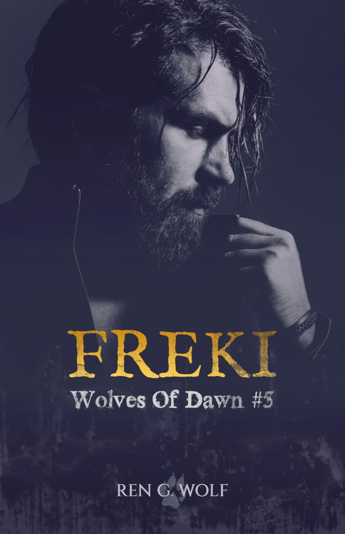 Couverture du livre « Freki » de Ren G. Wolf, librairie Les Contes Infusés à Corte
