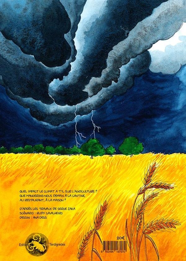 Quatrième de couverture de « DOCTEUR ZARGE ET L'AGROCLIMATOLOGIE »