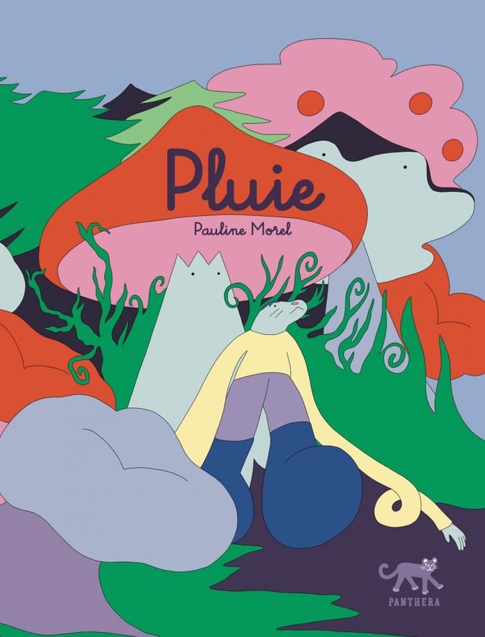 Couverture du livre « Pluie » de Pauline Morel, librairie Les Contes Infusés à Corte