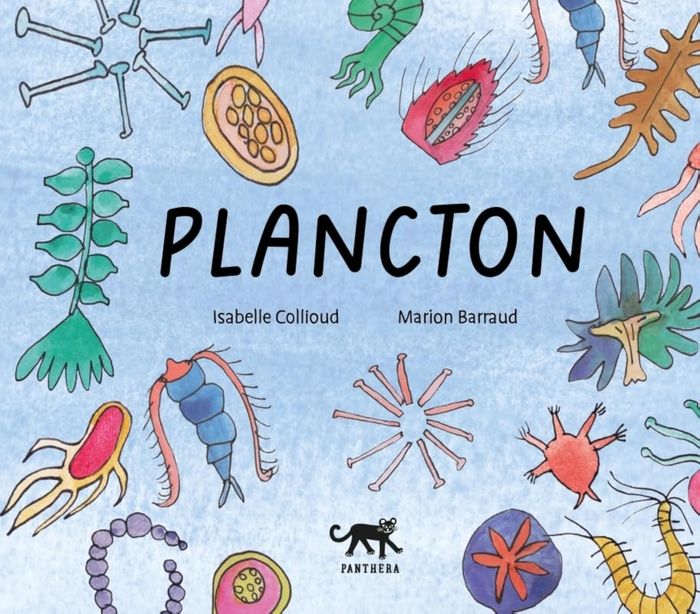 Couverture du livre « Plancton », librairie Les Contes Infusés à Corte