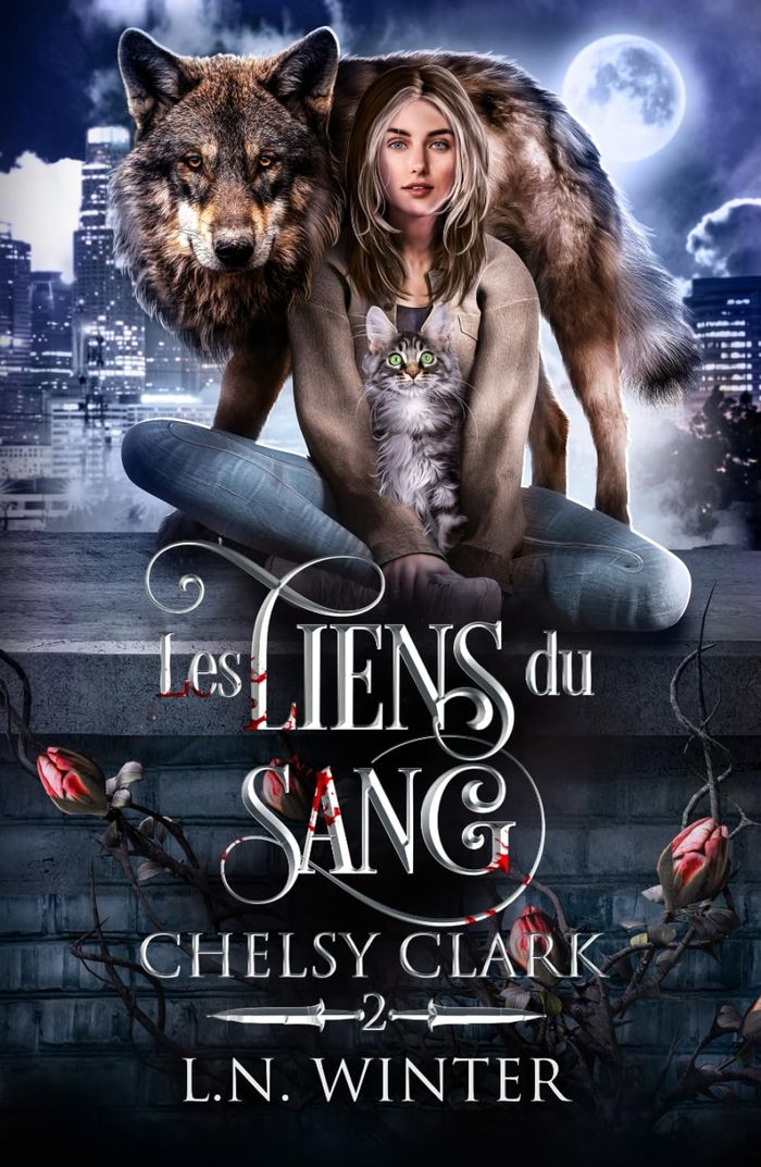 Couverture du livre « Les liens du sang » de L.N. Winter, librairie Les Contes Infusés à Corte
