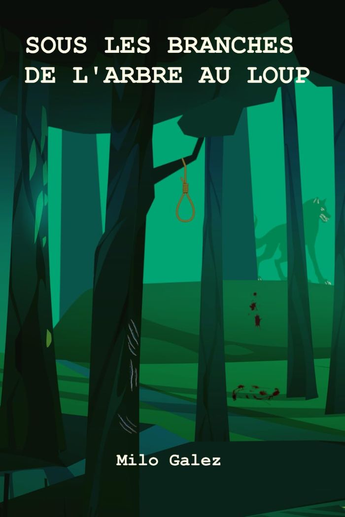 Couverture du livre « Sous les branches de l'arbre au loup » de Milo Galez, librairie Les Contes Infusés à Corte