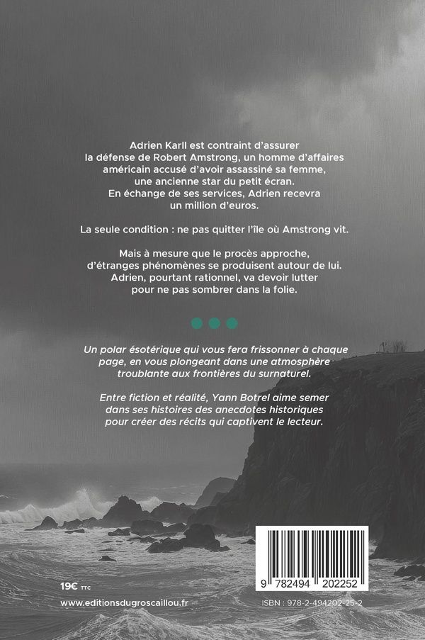 Quatrième de couverture de « LES FANTOMES DE BAZ KALET »