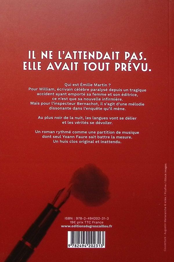 Quatrième de couverture de « LA MELODIE DES FOUS »