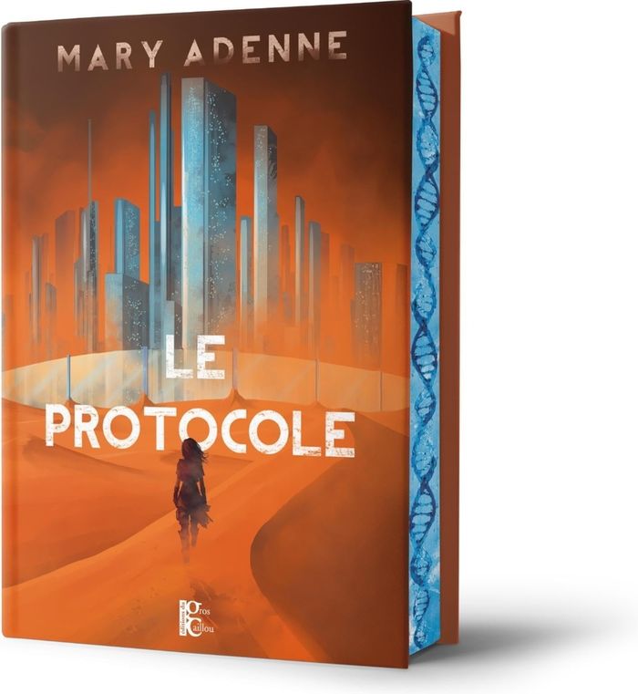 Couverture du livre « LE PROTOCOLE », librairie Les Contes Infusés à Corte