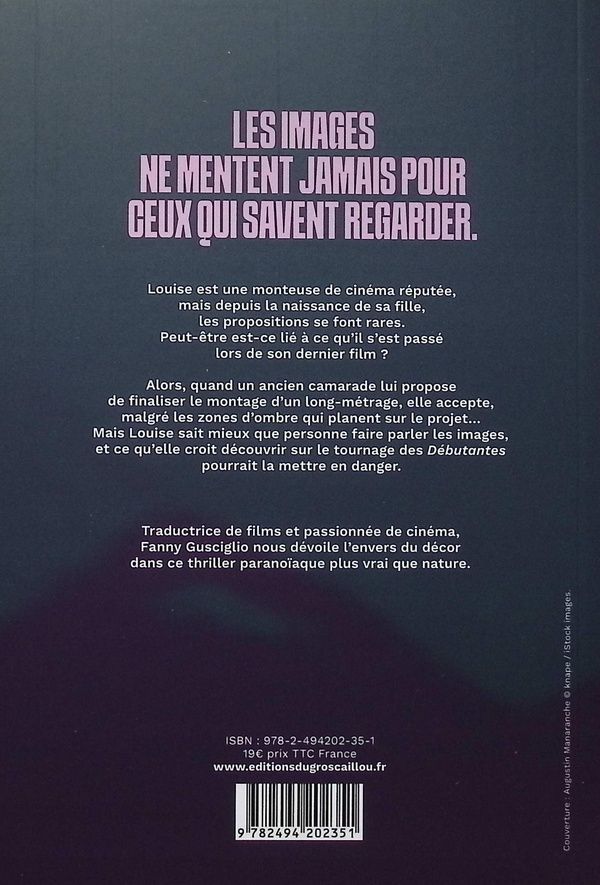 Quatrième de couverture de « L'effet Koulechov »