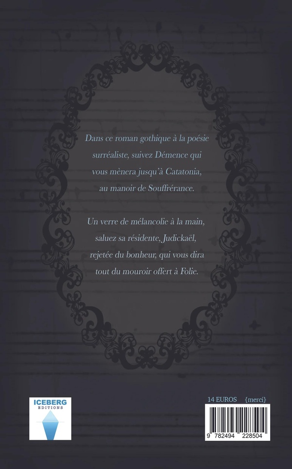 Quatrième de couverture de « Judickaël »