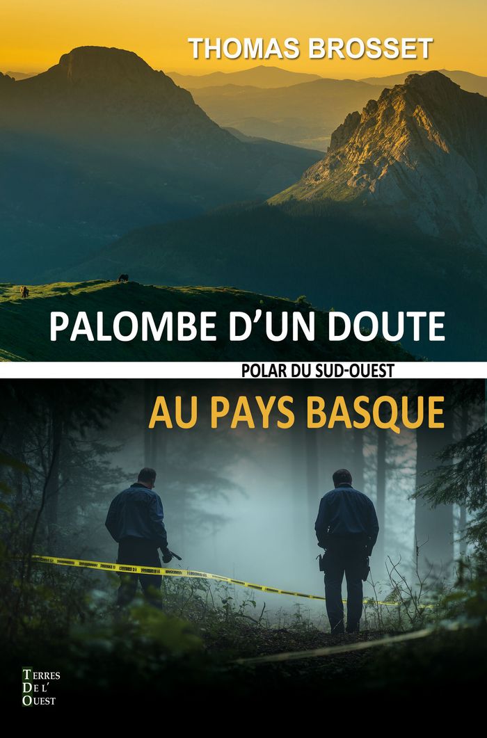 Couverture du livre « Palombe d'un doute au Pays basque : roman », librairie Les Contes Infusés à Corte