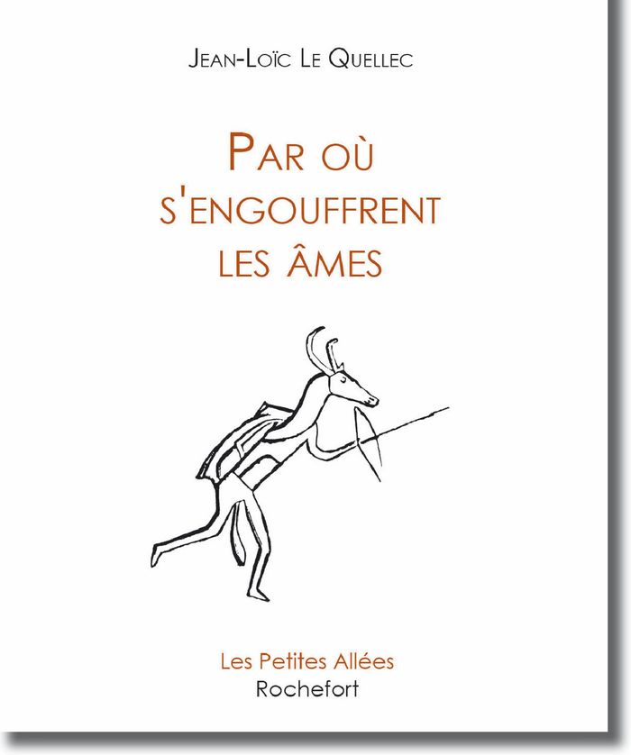 Couverture du livre « PAR OU S'ENGOUFFRENT LES AMES », librairie Les Contes Infusés à Corte