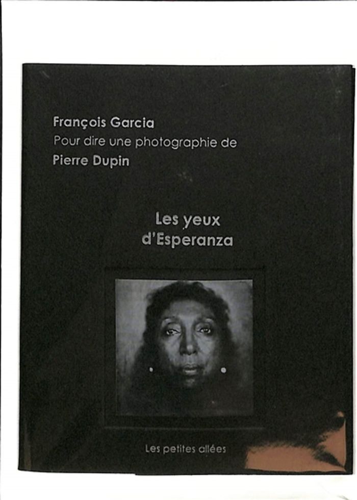 Couverture du livre « Les yeux d'Esperanza » de François Garcia, librairie Les Contes Infusés à Corte