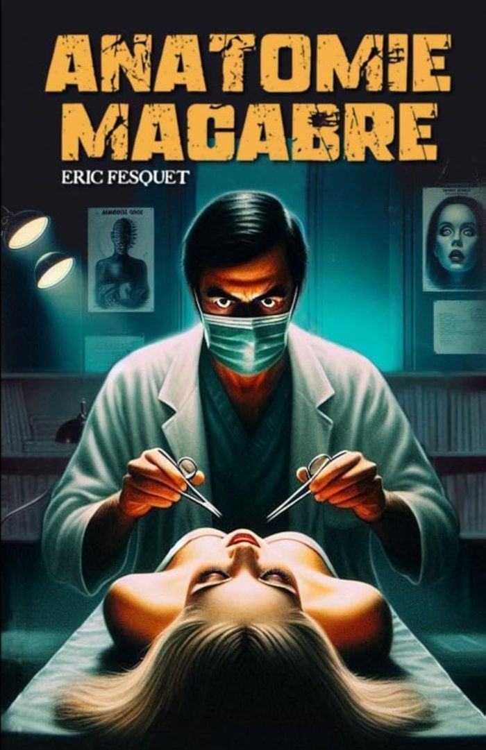 Couverture du livre « ANATOMIE MACABRE » de Eric Fesquet, librairie Les Contes Infusés à Corte