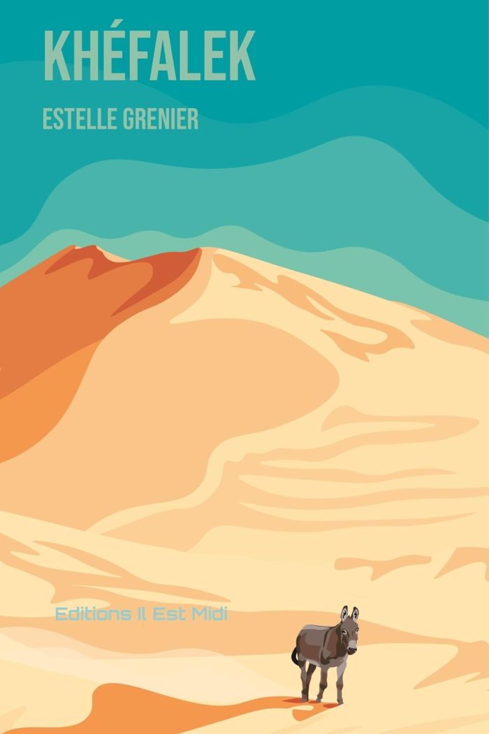 Couverture du livre « Khéfalek » de Estelle Grenier, librairie Les Contes Infusés à Corte