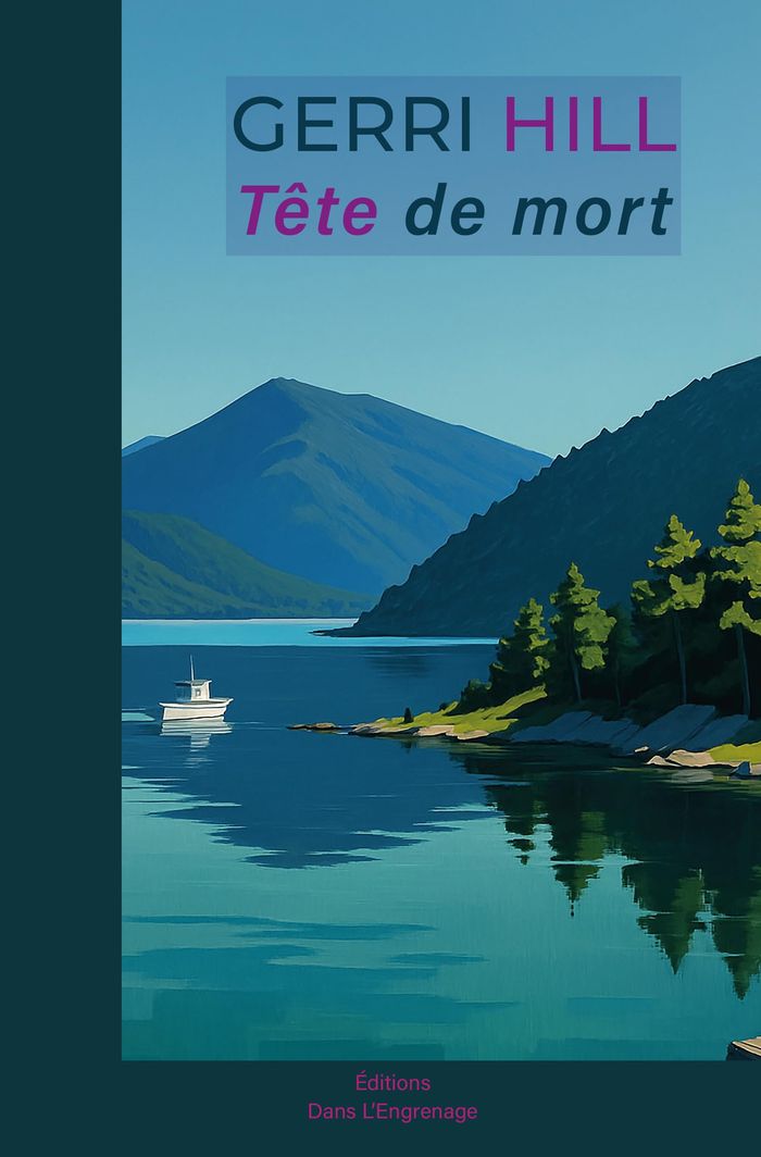 Couverture du livre « Tête de mort », librairie Les Contes Infusés à Corte