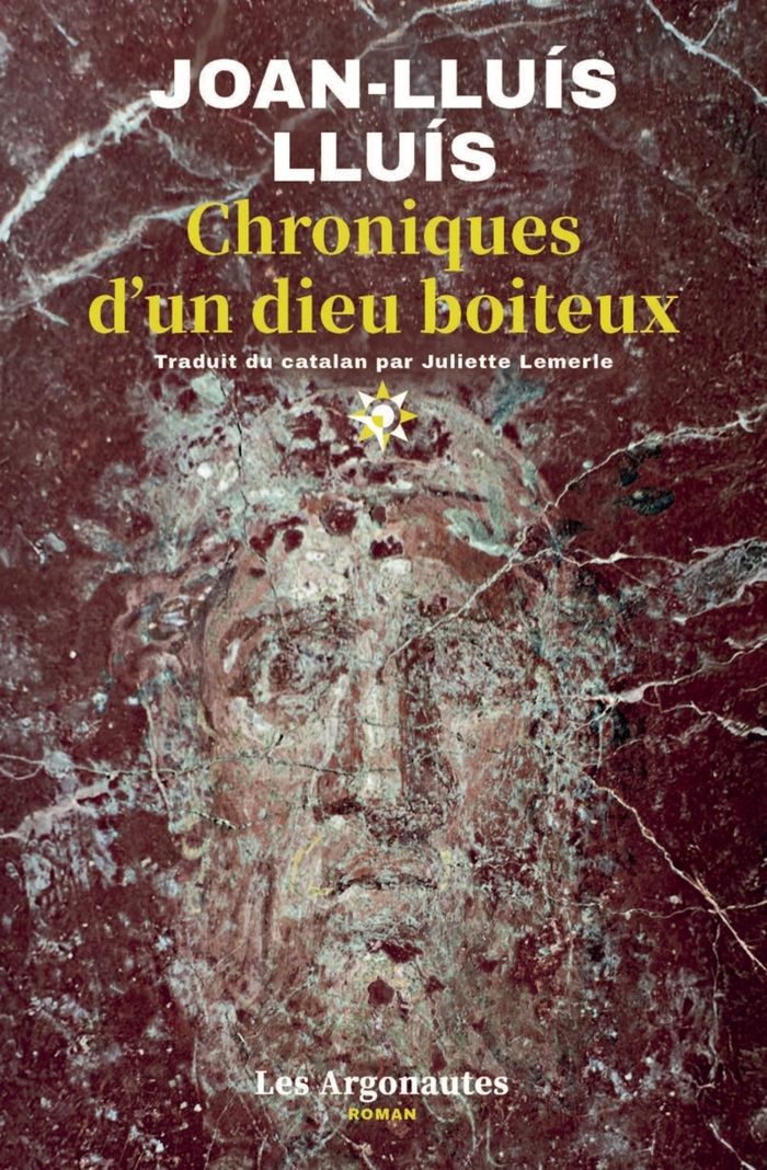 Couverture du livre « CHRONIQUES D'UN DIEU BOITEUX », librairie Les Contes Infusés à Corte
