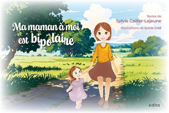 Couverture du livre « MA MAMAN A MOI EST BIPOLAIRE », librairie Les Contes Infusés à Corte