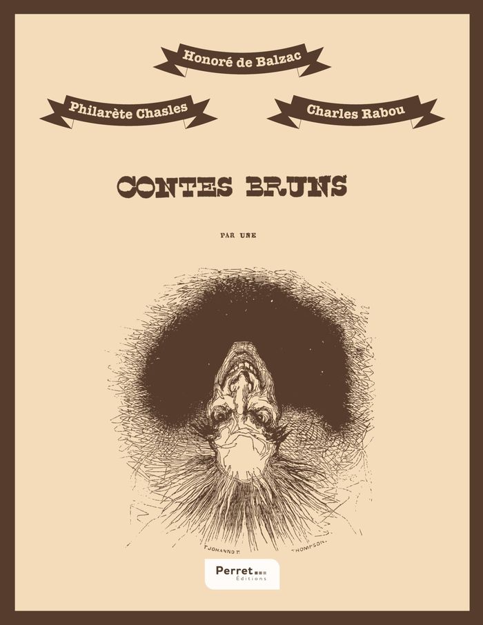 Couverture du livre « Contes bruns », librairie Les Contes Infusés à Corte