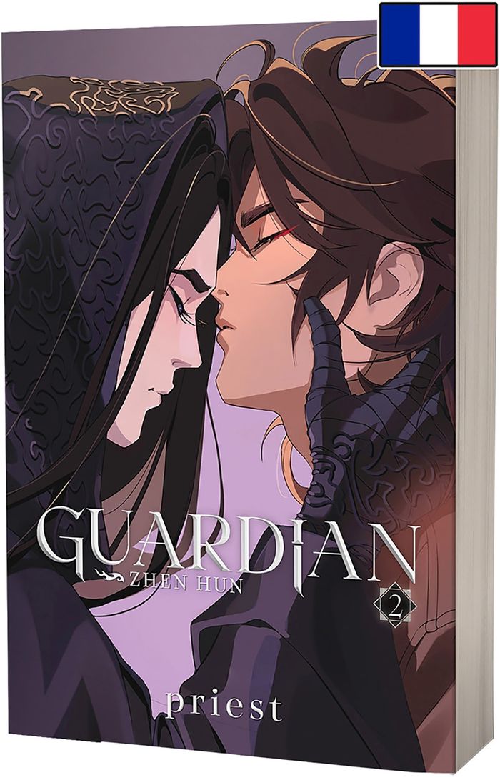 Couverture du livre « GUARDIAN T2 - BROCHE - (ZHEN HUN) VERSION FRANCAISE », librairie Les Contes Infusés à Corte