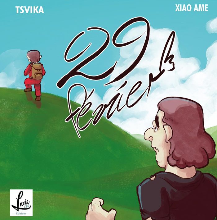Couverture du livre « LE 29 FEVRIER », librairie Les Contes Infusés à Corte