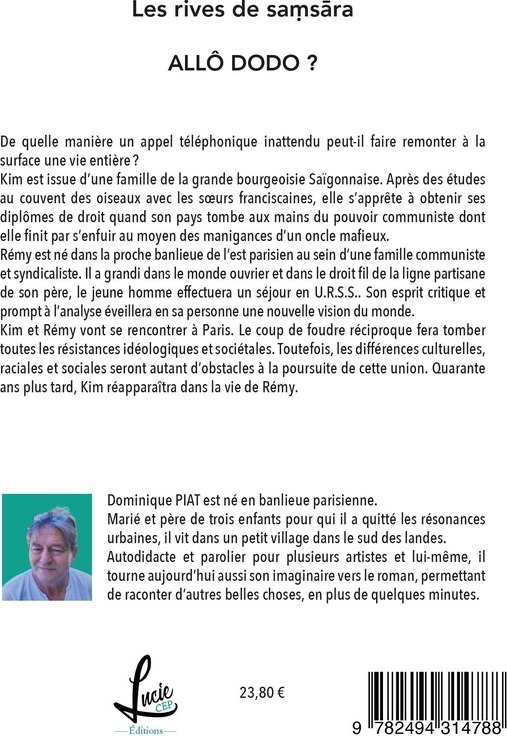Quatrième de couverture de « LES RIVES DE SAMASARA - T01 - ALLO DODO ? - LES RIVES DE SAMSARA »
