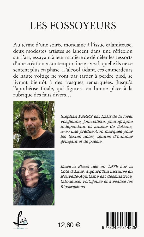 Quatrième de couverture de « NOIR & MARASQUIN - T02 - LES FOSSOYEURS »