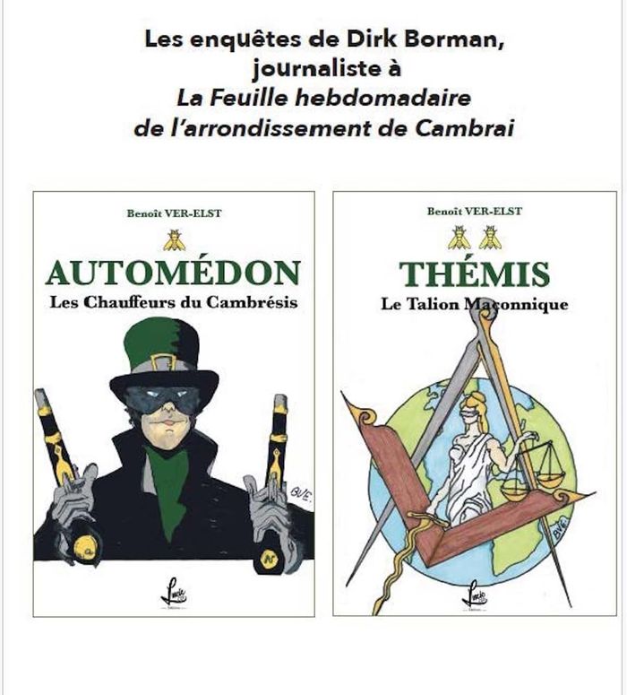 Couverture du livre « AUTOMEDON - T01 - AUTOMEDON - LES CHAUFFEURS DU CAMBRESIS » de Benoit Ver-Elst, librairie Les Contes Infusés à Corte