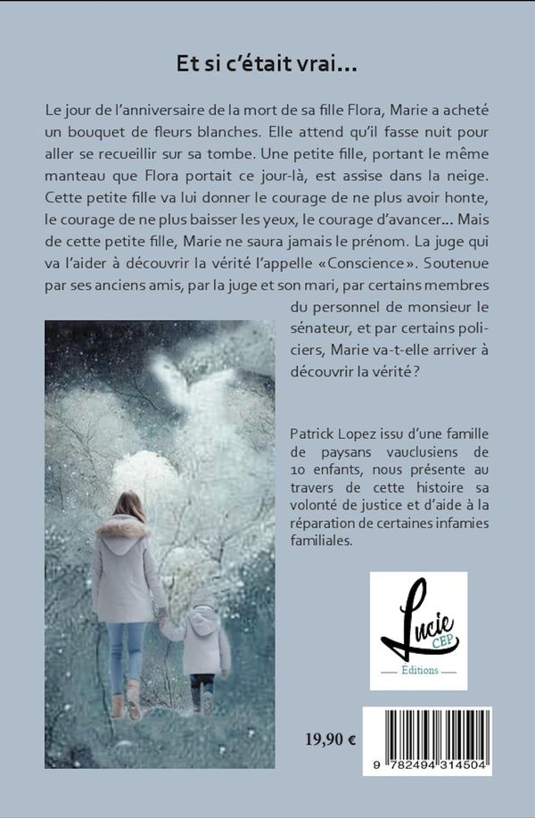 Quatrième de couverture de « ET SI C'ETAIT VRAI »