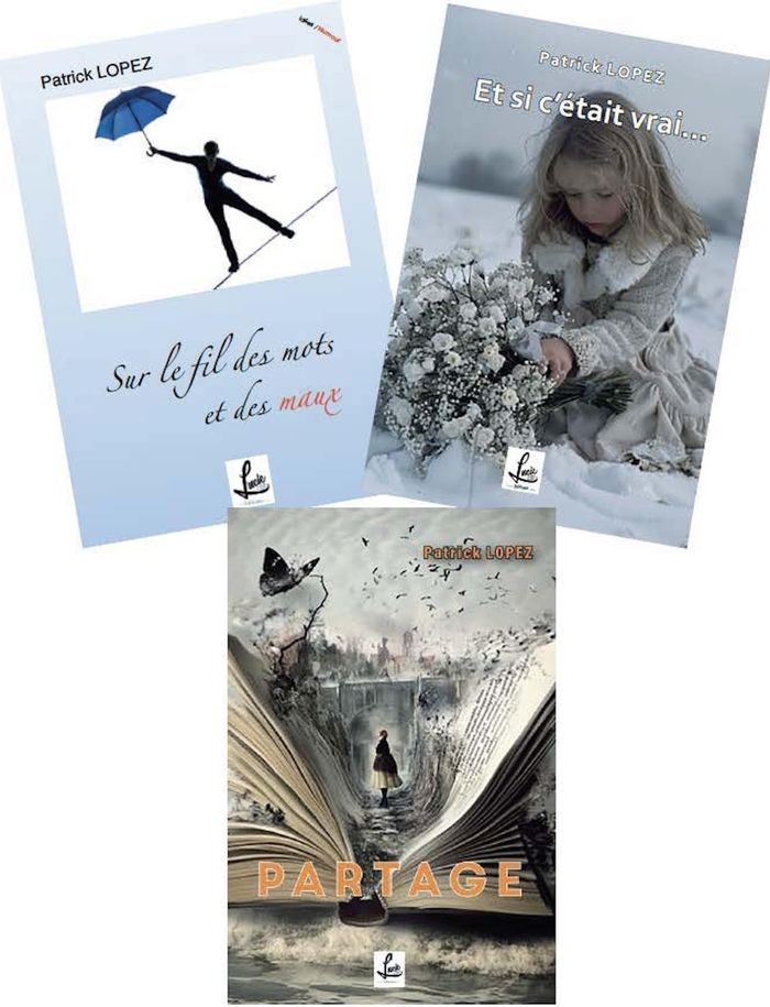 Couverture du livre « ET SI C'ETAIT VRAI » de Patrick Lopez, librairie Les Contes Infusés à Corte