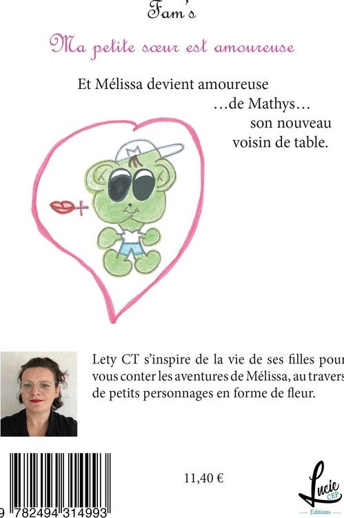 Quatrième de couverture de « FAM'S - T06 - MA PETITE SOEUR EST AMOUREUSE - FAM'S »