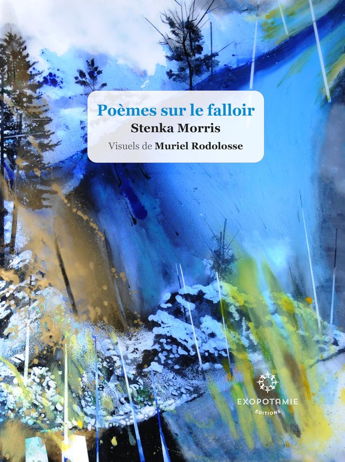 Couverture du livre « Poèmes sur le falloir » de Stenka Morris, librairie Les Contes Infusés à Corte