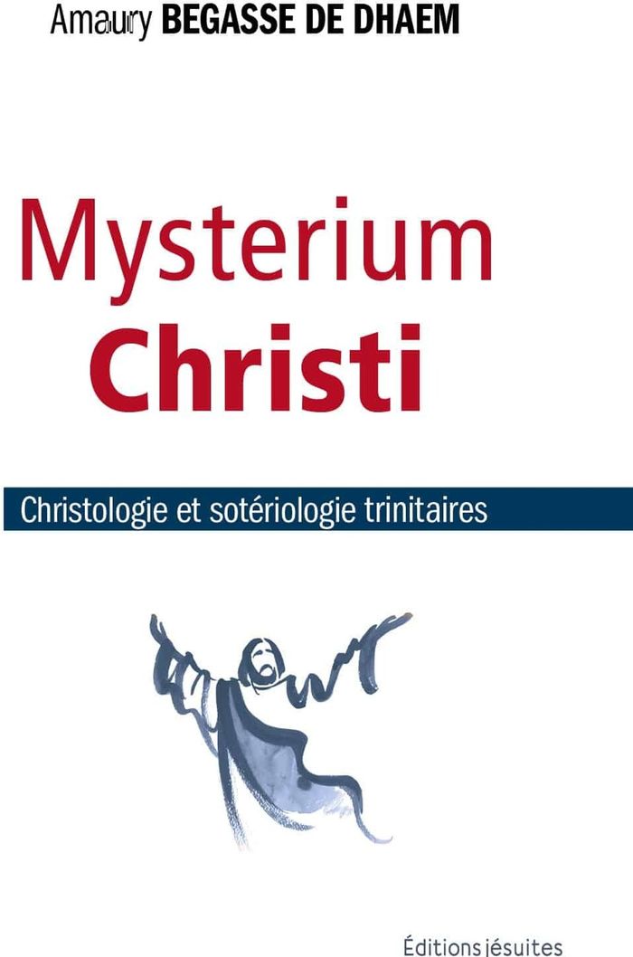 Couverture du livre « MYSTERIUM CHRISTI » de Begasse De Daehm A., librairie Les Contes Infusés à Corte