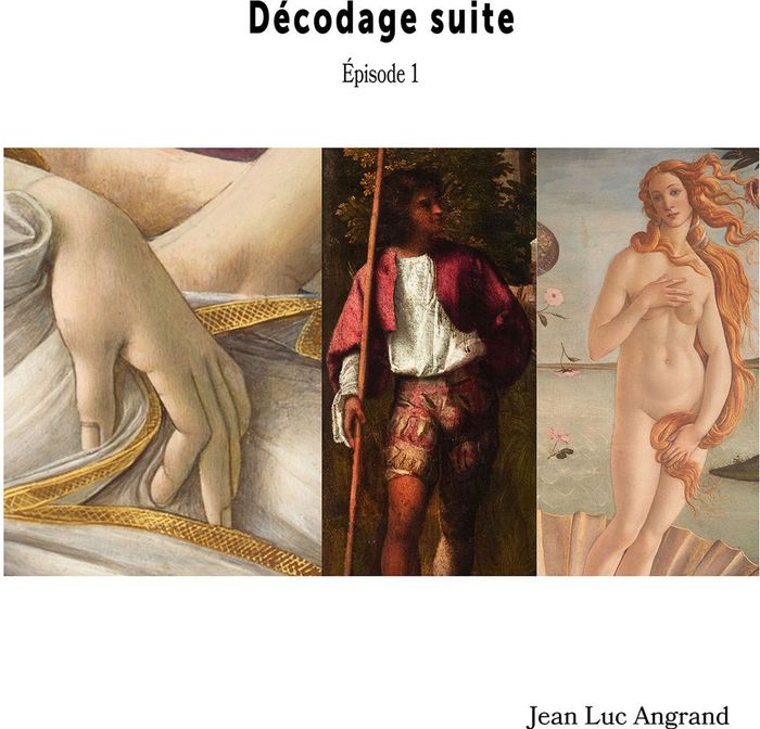 Couverture du livre « DECODAGE SUITE - EPISODE 1 » de Angrand Jean Luc, librairie Les Contes Infusés à Corte