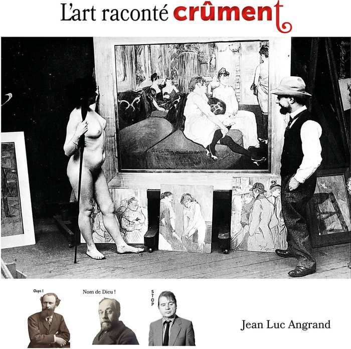 Couverture du livre « L'ART RACONTE CRUMENT », librairie Les Contes Infusés à Corte