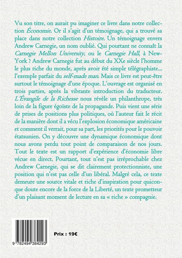 Quatrième de couverture de « L'A B C DE L'ARGENT »