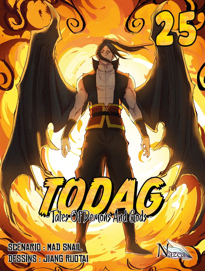 Couverture du livre « TALES OF DEMONS AND GODS - T25 - TODAG - T25 » de Snail/ruotai, librairie Les Contes Infusés à Corte