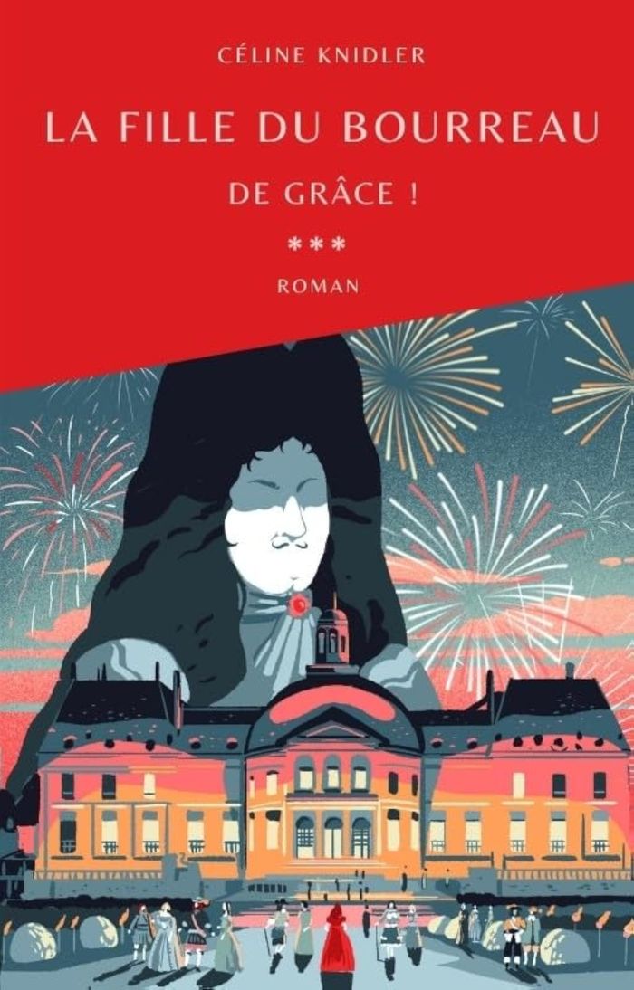 Couverture du livre « De grâce ! : roman » de Céline Knidler, librairie Les Contes Infusés à Corte