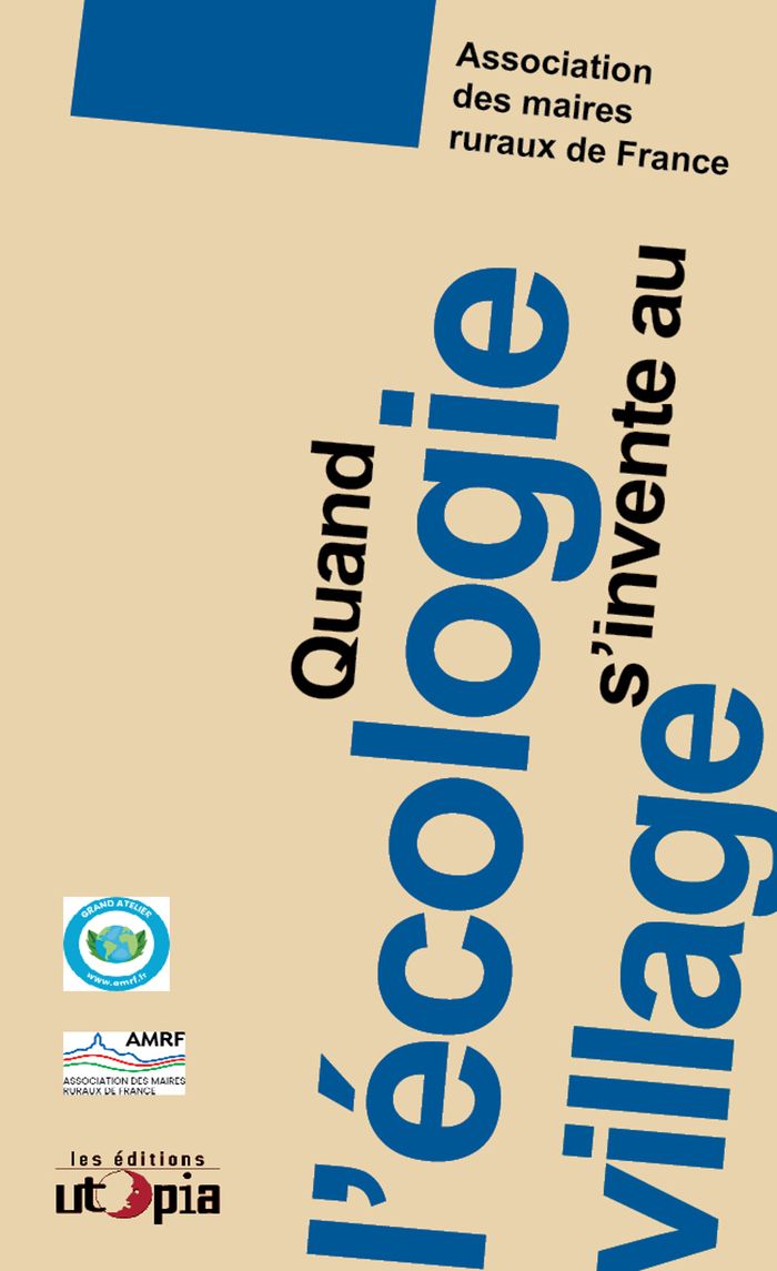 Couverture du livre « Quand l'écologie s'invente au village », librairie Les Contes Infusés à Corte