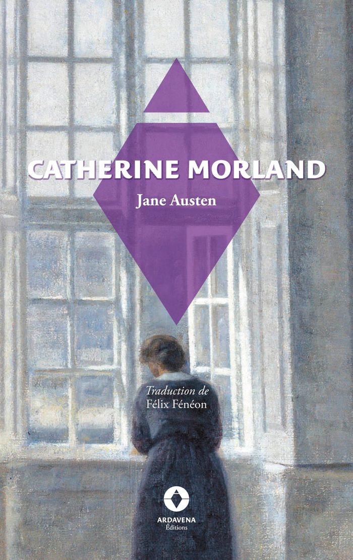 Couverture du livre « Catherine Morland : Northanger Abbey » de Jane Austen, librairie Les Contes Infusés à Corte