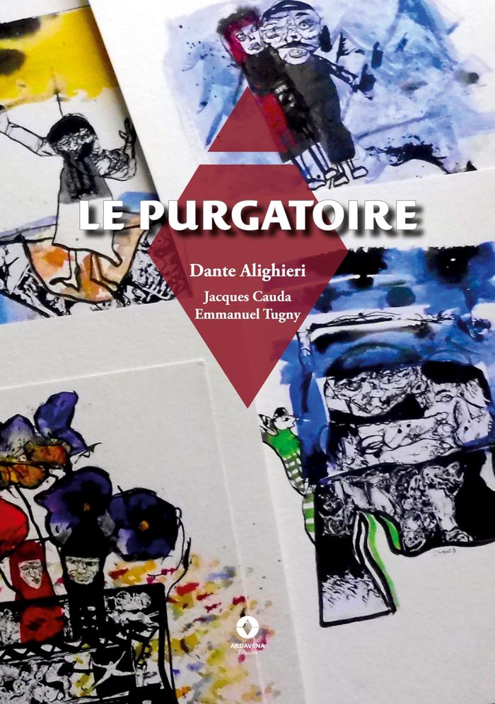 Couverture du livre « Le purgatoire : fragments » de Dante Alighieri, librairie Les Contes Infusés à Corte