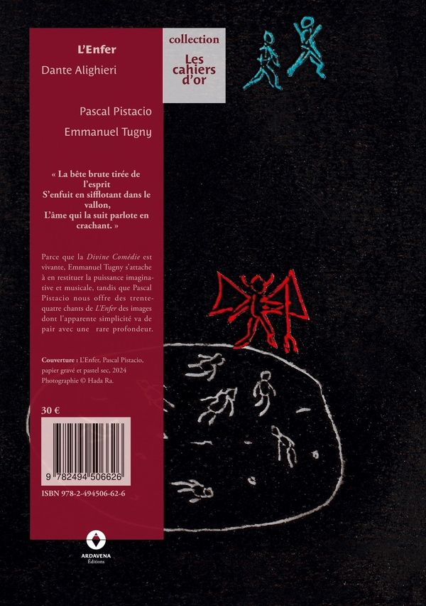 Quatrième de couverture de « L'enfer : fragments »